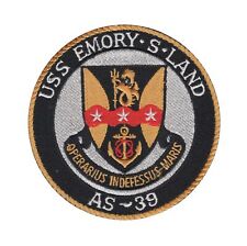 USS Emory S Land AS-39 Patch picture