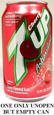7 Up “Antioxidant” Cherry Vintage USA 2011 UNOPEN EMPTY 12oz 355ml Can American picture