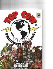 TOP COW BIBLE Trade paperback Graphic Novel  Fun Book Top Cow Comics picture