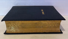 Holy Bible The Latin Vulgate Hebrew Greek & Other Editions 1876 Antique & Rare picture