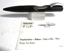 ONLINE brand  FLIP model Vintage Metal Ballpoint Pen-Extinct-made Germany picture