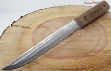 OKC Ontario USA Old Hickory 6 1095 Carbon Steel Full Tang Hunting Boning Knife picture