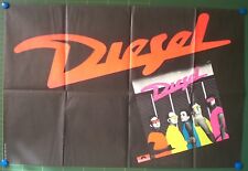 DIESEL GROUP - ORIGINAL POSTER - VERY RARE - POSTER - 1979 picture