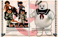 2009 Minimates Action Figures Toy 2 PG PRINT AD ART - GHOSTBUSTERS - Stay Puff picture