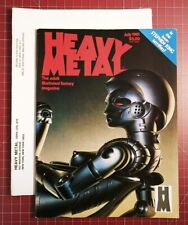 Heavy Metal Magazine - July 1981 - Original Mailing Cover picture