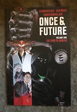 Once & Future Vol. 1: The King is Undead TPB-NEW picture