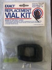 Vintage Exact Replacement Vial Kit  Made In The USA 🇺🇸Exact #92093 New In Pack picture