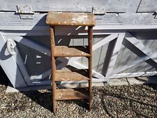 BELL SYSTEMS 3.5 FT WOODEN STEP LADDER 41
