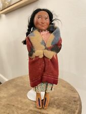 Vintage Large Skookum Doll Squaw Bully Good picture