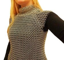 ALUMINIUM BUTTED Chainmail TOP Crop Chain Clothing usable item new picture
