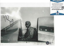 EDWARD ED DWIGHT JR SIGNED NASA TEST PILOT ASTRONAUT 8x10 PHOTO BECKETT COA BAS picture