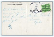 DPO (1888-1996) Octavia Nebraska NE Postcard Boho What's Cookin Artist Signed picture