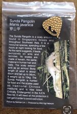 Pangolin - Birdlife Singapore - Enamel Pin Badge picture