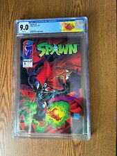 Spawn #1 (Image Comics, May 1992) Graded 9.0 picture