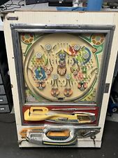 Vintage Sanyo Bussan Japanese Pachinko Game w/Metal Balls - UNTESTED NO KEYS picture
