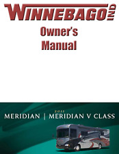 2011 Winnebago Meridian Home Owners Operation Manual User Guide picture