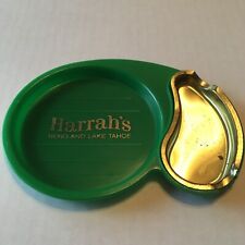 Ashtray Drink Holder Harrah's Hotel Casino Reno and Lake Tahoe Only One? picture