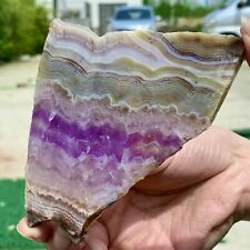 123G Natural and beautiful dreamy amethyst rough stone specimen picture