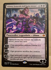 MAGIC LILIANA, GENERAL OF THE ATROCIOUS HORDE WAR OF THE SPARK ITA (M) SET *MINT* picture