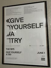 The 1975 Give Yourself A Try Poster *Authentic* A2 size  picture