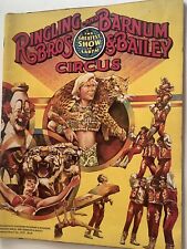 Original 1979 Circus Program Large Book Ringling Brothers and Barnum & Bailey  picture