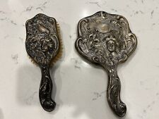 Late 1800’s To Early 1900’s Brush And Mirror picture
