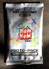 NomNom Verse PROTO PACK Volume 1 - x3 SAMPLE CARDS 1st Ed - Nom Nom Verse TCG picture