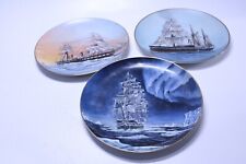 Lot of 3 Royal Cornwell Legendary Ships of the Sea Plates. Matching Serial #'s  picture