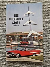 Vintage The Chevrolet Story 1911-1960 Booklet picture