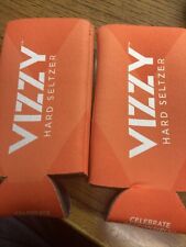 Lot of 6 VIZZY Hard Seltzer Antioxidant Can Coozie Koozie Cozy Cooler picture