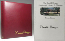 Ronald Reagan ~ Signed Autographed 