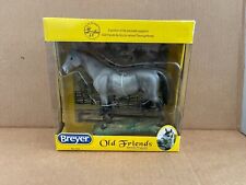 Breyer #1432 Bull Grey - Old Friends - Resin Thoroughbred T/B Racehorse NIB 2012 picture