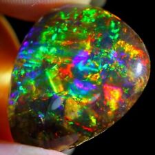 Fire Opal Natural Ethiopia Opal Rough Opal Raw Stone Loose Gemstone TC20-22-DC27 picture