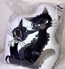P27/ Attack on Titan Black Cat Design Eren Cat   Levi Cat Cushion Japan Anime picture