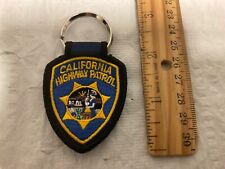 California Highway Patrol Patch key chain. picture
