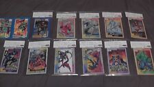 lot of 194 marvel 1991 impel cards most are near perfect i graded some of them  picture