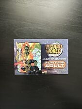1998 Wizard World Chicago 3 Day Adult Pass Marvel Comics Card picture