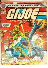 G.I. Joe #1 Marvel Treasury Edition 1982 - Snake Eyes 1st Appearance  picture