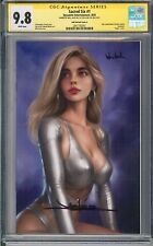 🔥RARE🔥SACRED SIX #1 ✍️2X SIGNED WILL JACK & JAE LEE Cover A**LTD 500**CGC 9.8 picture