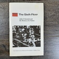 The Sixth Floor JFK the memory of a nation pamphlet picture
