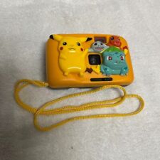 Pokemon print film camera Pikachu Yellow Used Action not verified picture