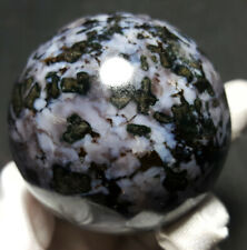 HOT 267G Natural Colorful Ocean Jasper Ecosphere Ball Healing Madagascar YT85 picture