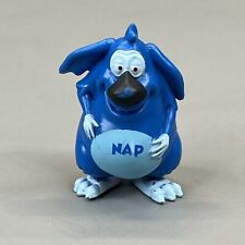 YOWIE NAP The Honeygum Yowie Collectible Toy Figurine All Americas Series Blue picture
