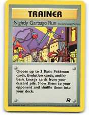 77/82 | Nightly Garbage Run | Team Rocket | Pokemon Card | Good picture