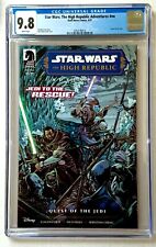 Star Wars: The High Republic Adventures Quest of the Jedi #NN CGC 9.8 White Page picture