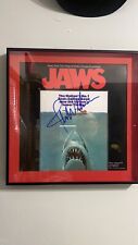 Jaws Movie John Williams signed 2015 Soundtrack Record COA Museum Framed Rare picture