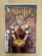 Lucifer #1 2018 DC Vertigo Sandman Universe Variant Cover Key Issue picture