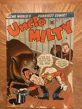 Uncle Milty #3 True Cross Comics 1951 picture