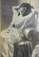 1919 Vintage Magazine Illustration Actress Mabel Withee picture
