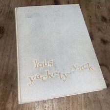 1965 UNIVERSITY OF NORTH CAROLINA YEARBOOK, THE YACKETY YACK, CHAPEL HILL, NC picture